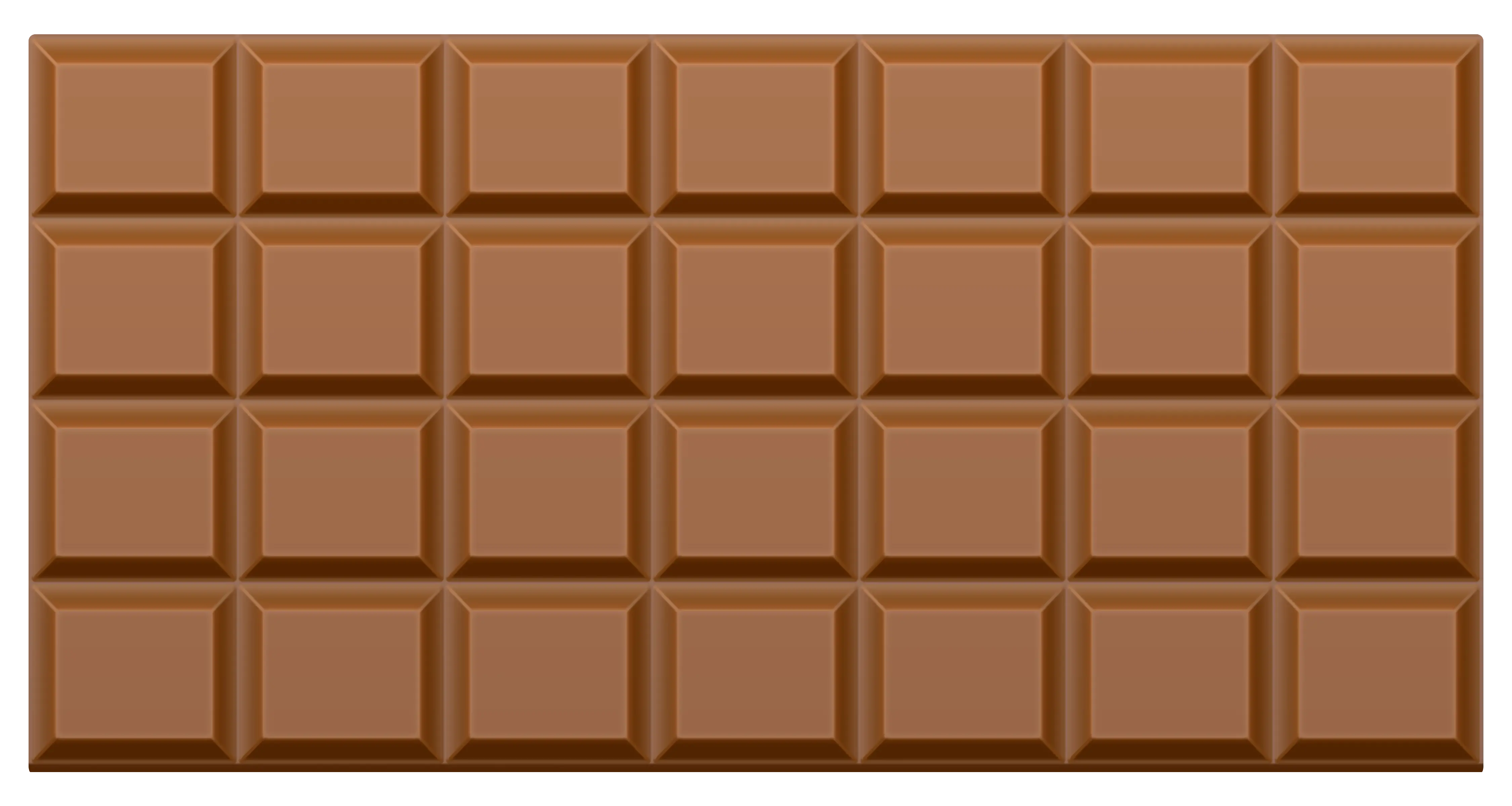 Chocolate bar PNG image