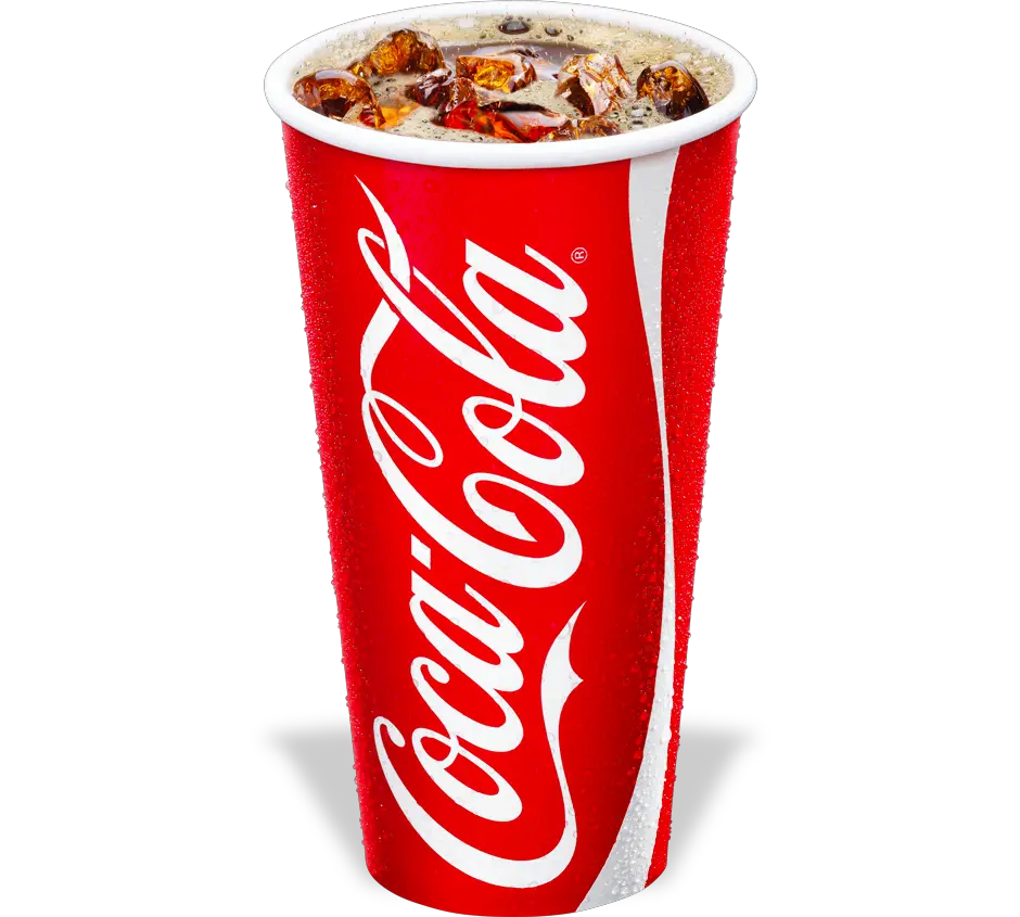Coca Cola drink PNG image