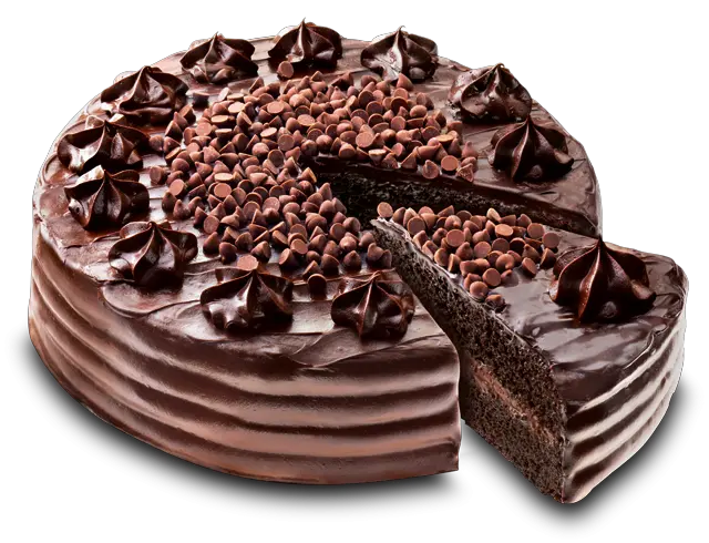 Chocolate cake PNG