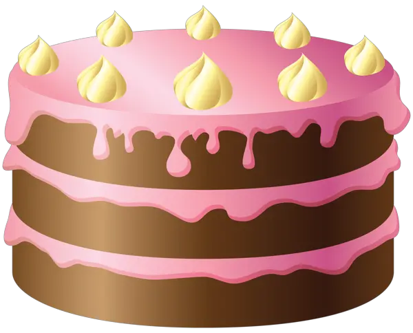 Chocolate cake PNG