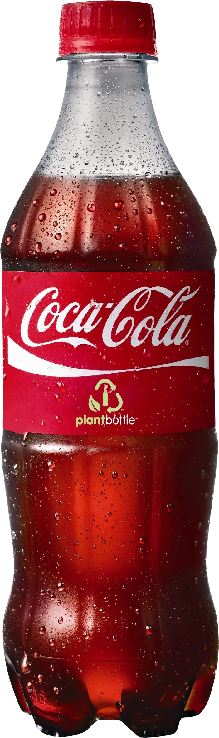 Coca cola bottle PNG image