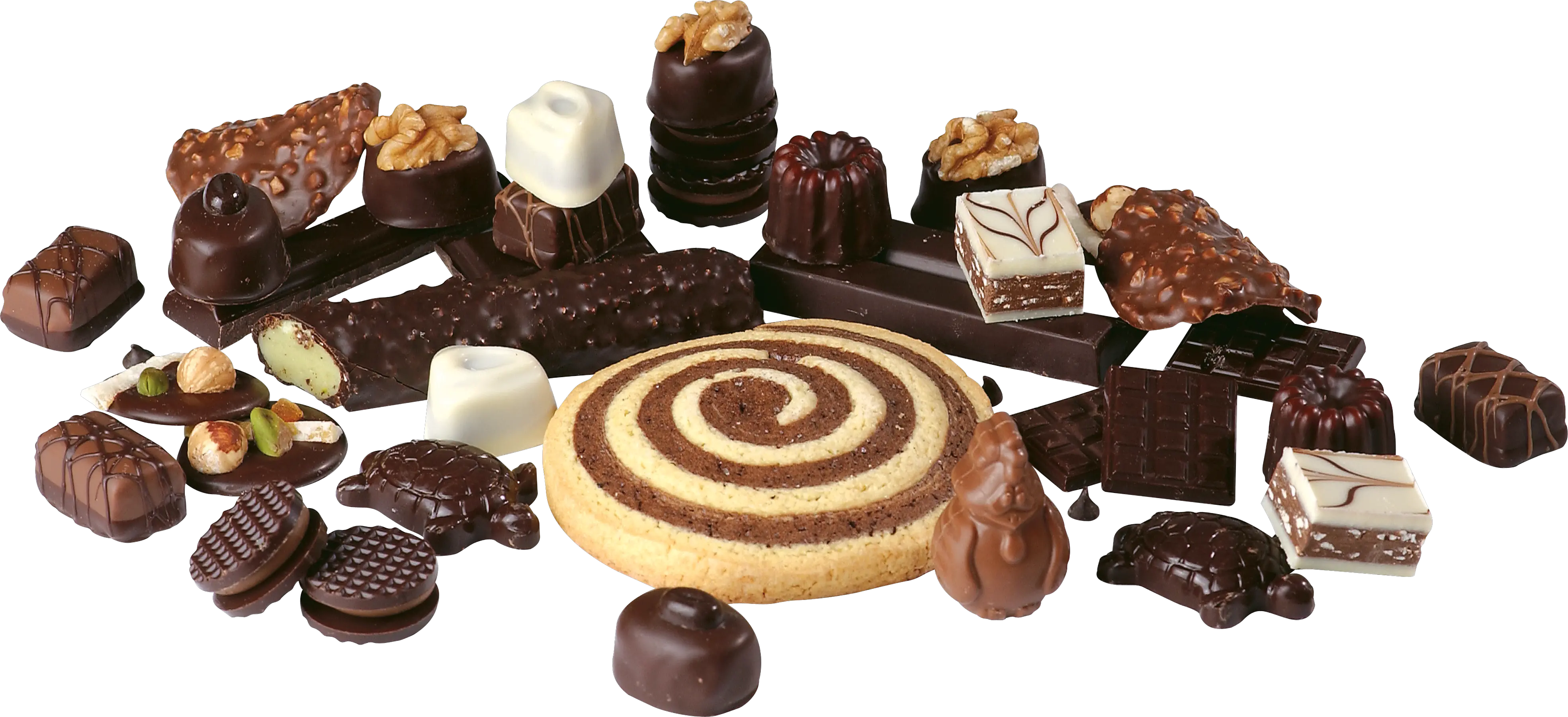 Chocolate cake PNG