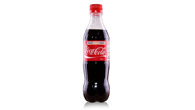 Coca Cola bottle PNG image