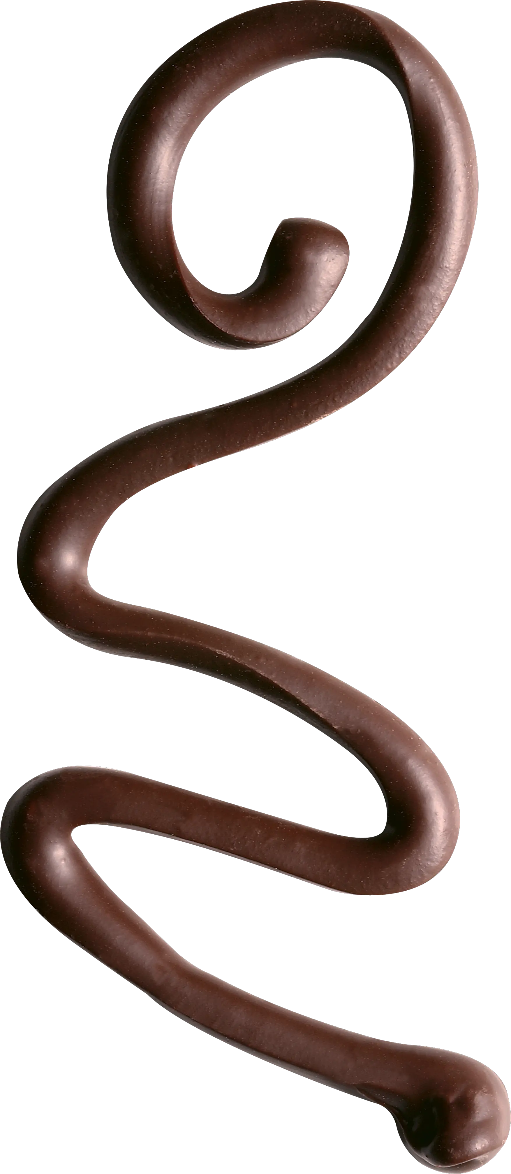 Strawberry in chocolate PNG image