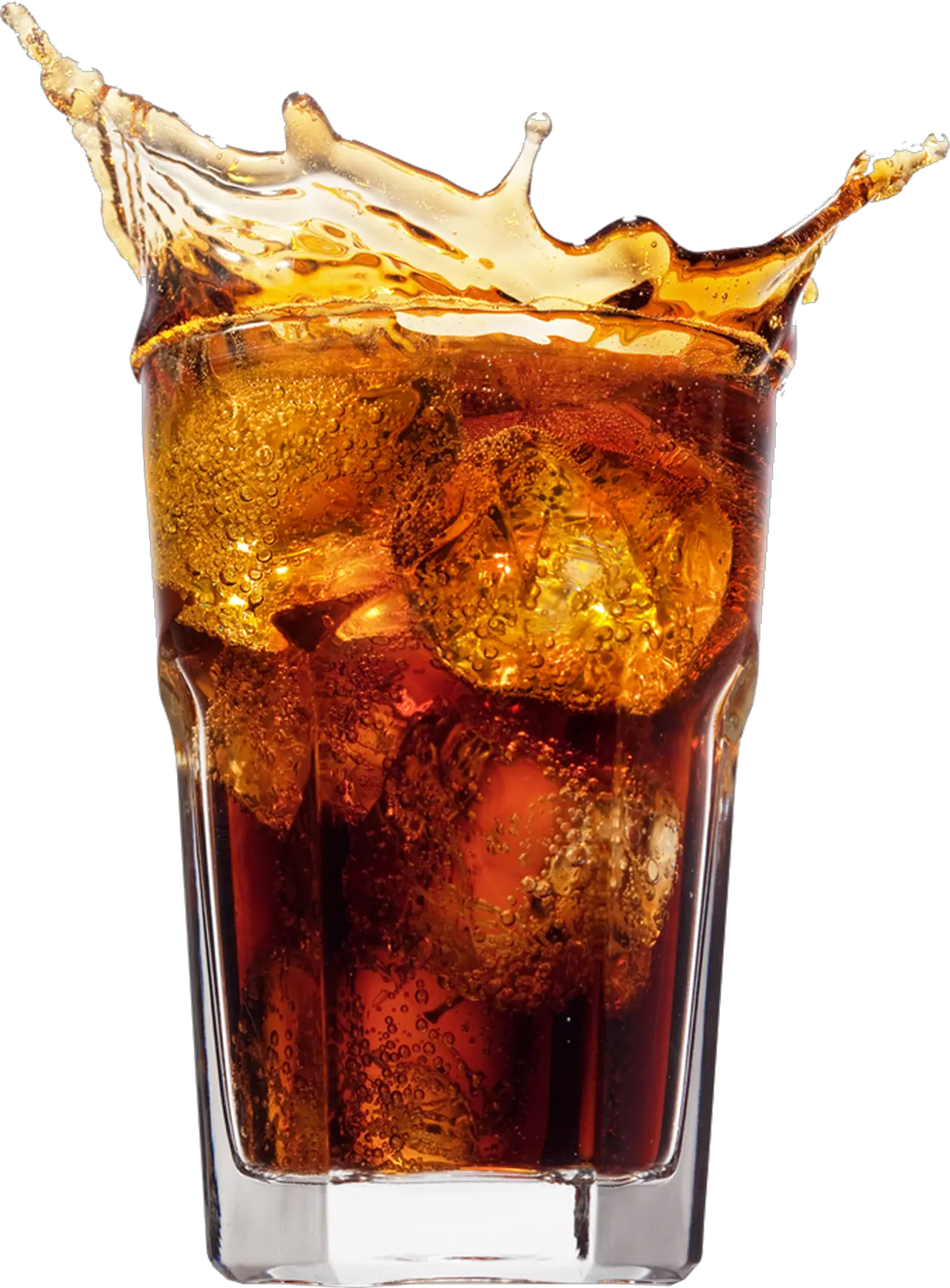 Coca Cola drink PNG image