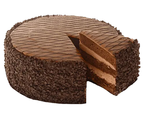 Chocolate cake PNG