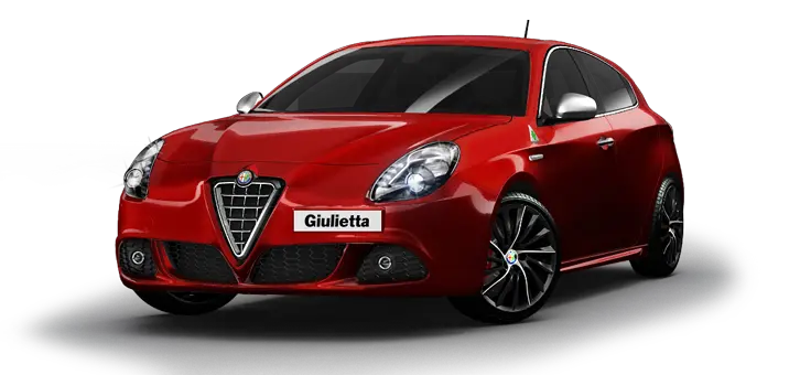 Alfa Romeo Giulietta PNG