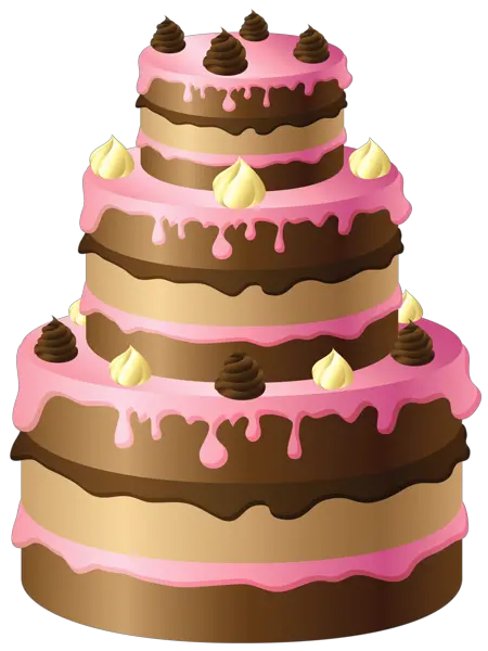 Chocolate cake PNG
