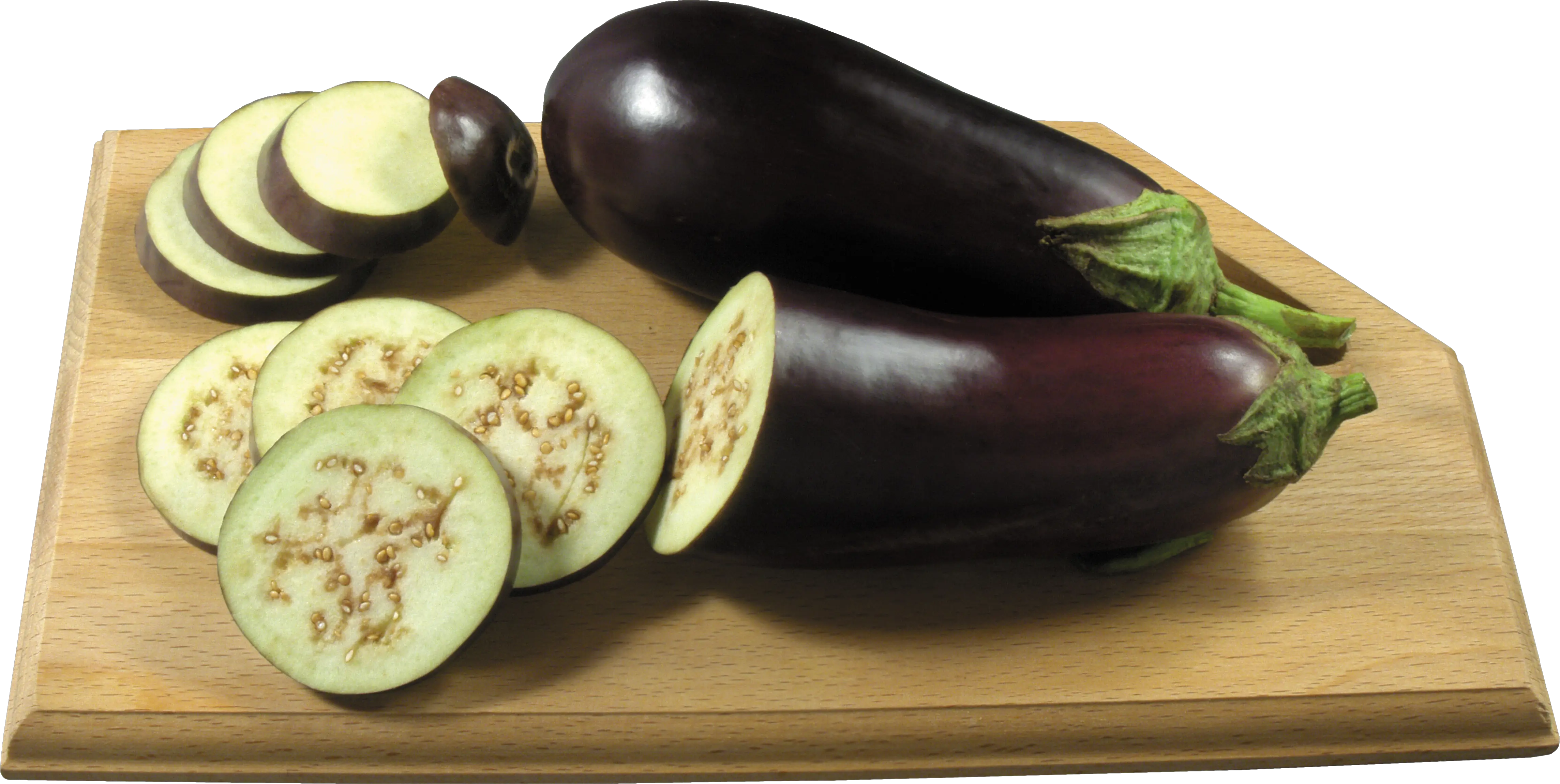 Eggplants PNG