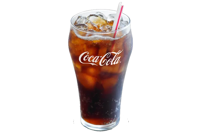 Coca Cola drink PNG image