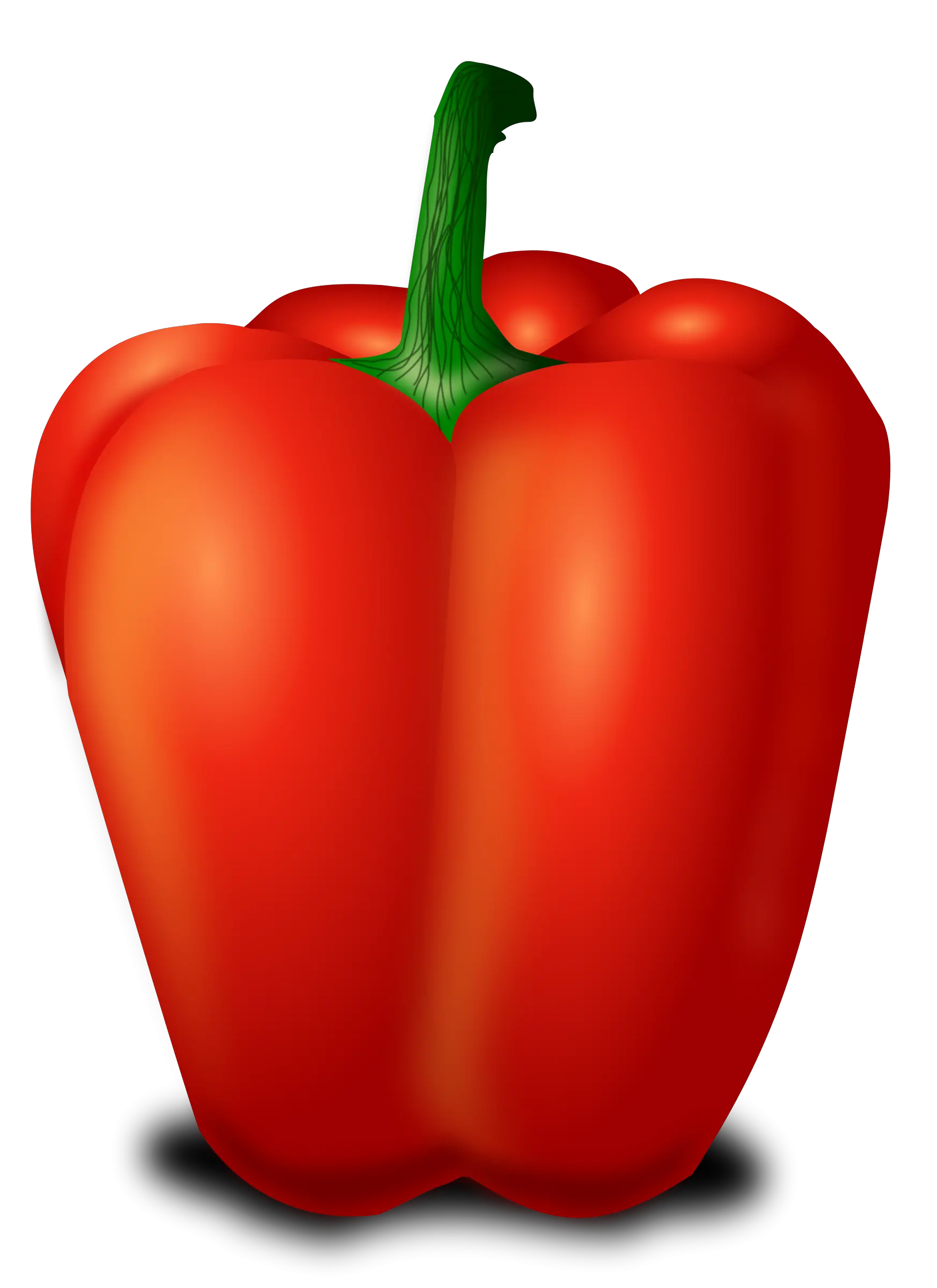 Red pepper PNG image