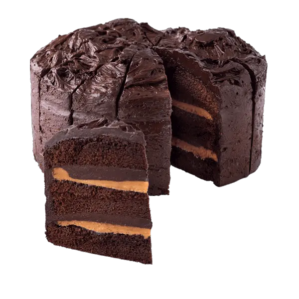 Chocolate cake PNG