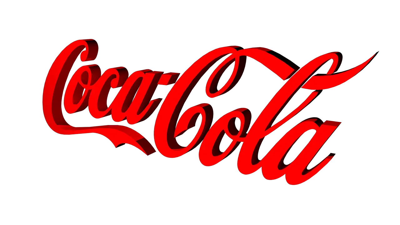 Coca Cola logo PNG image