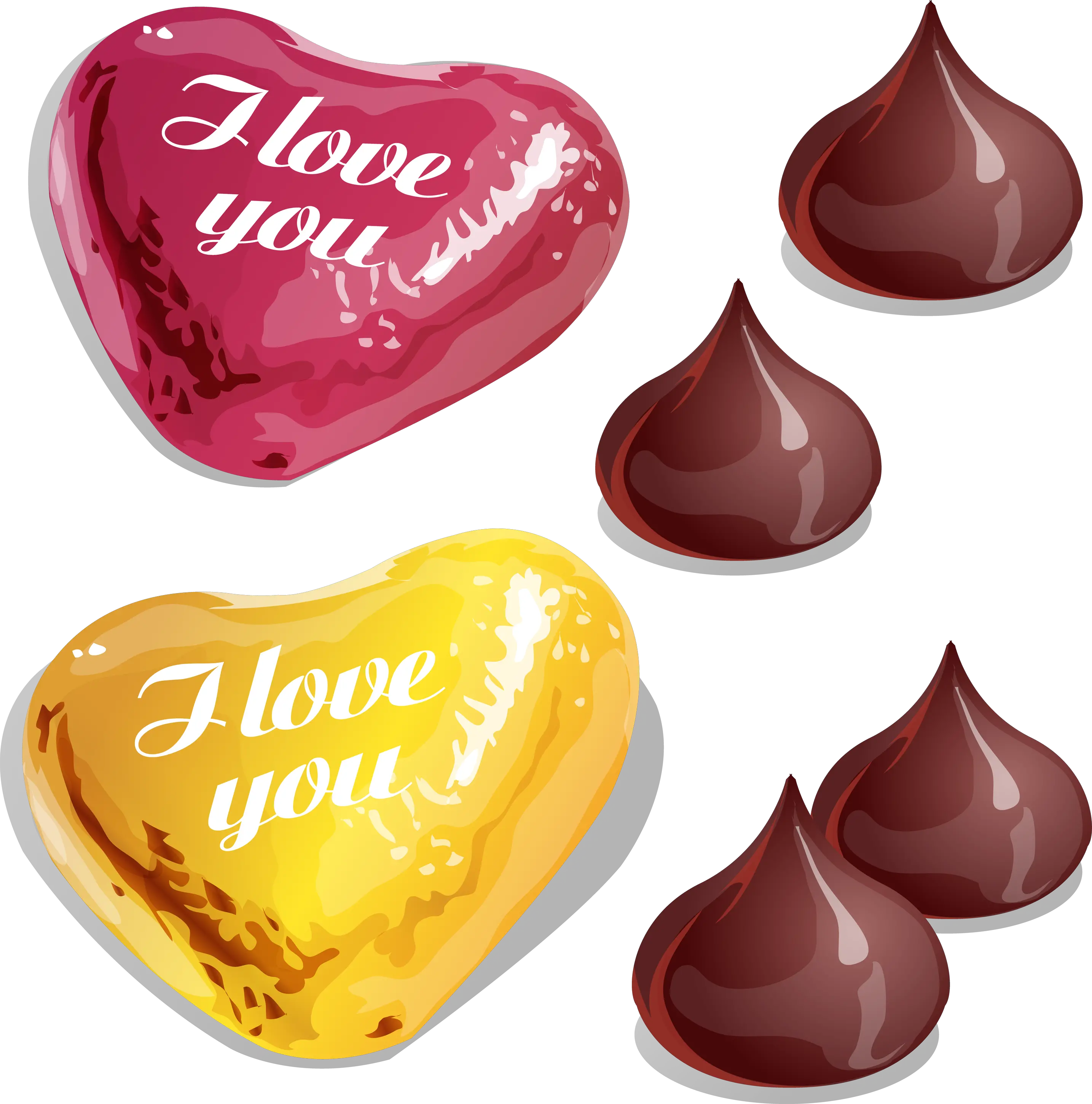 Strawberry in chocolate PNG image