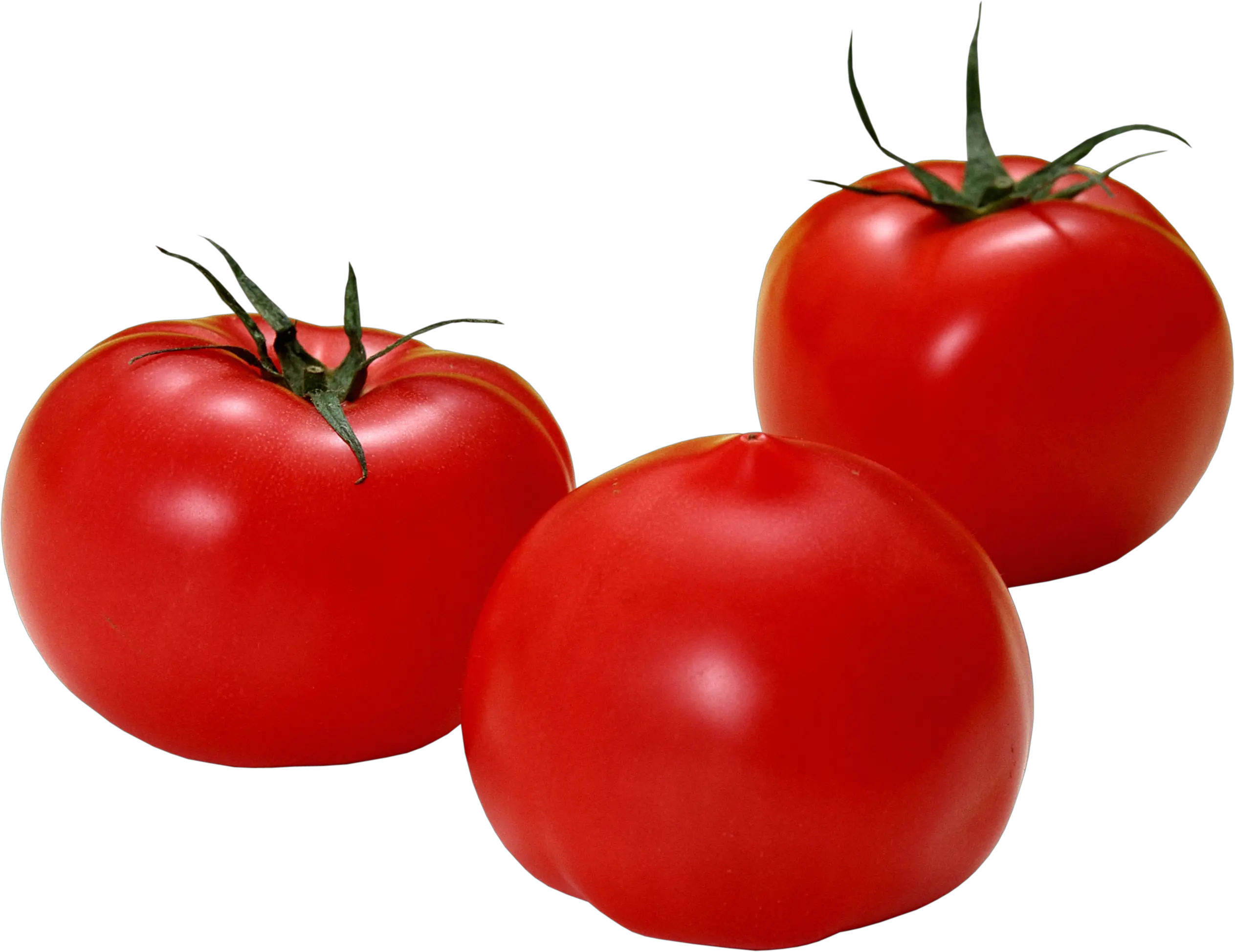 3 red tomatoes PNG