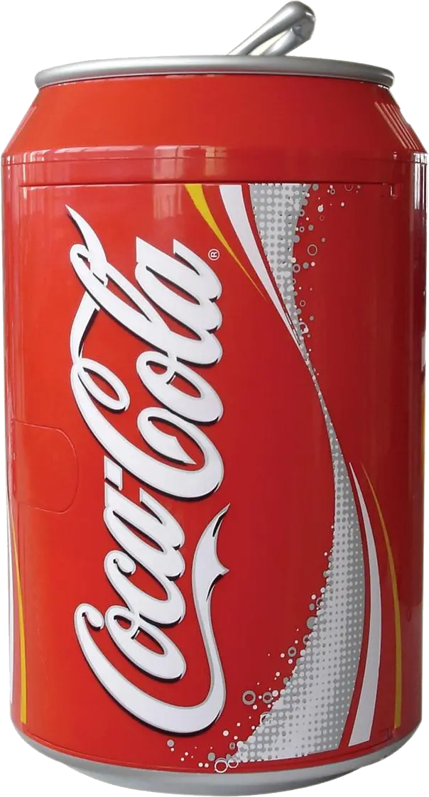 Coca cola can PNG image