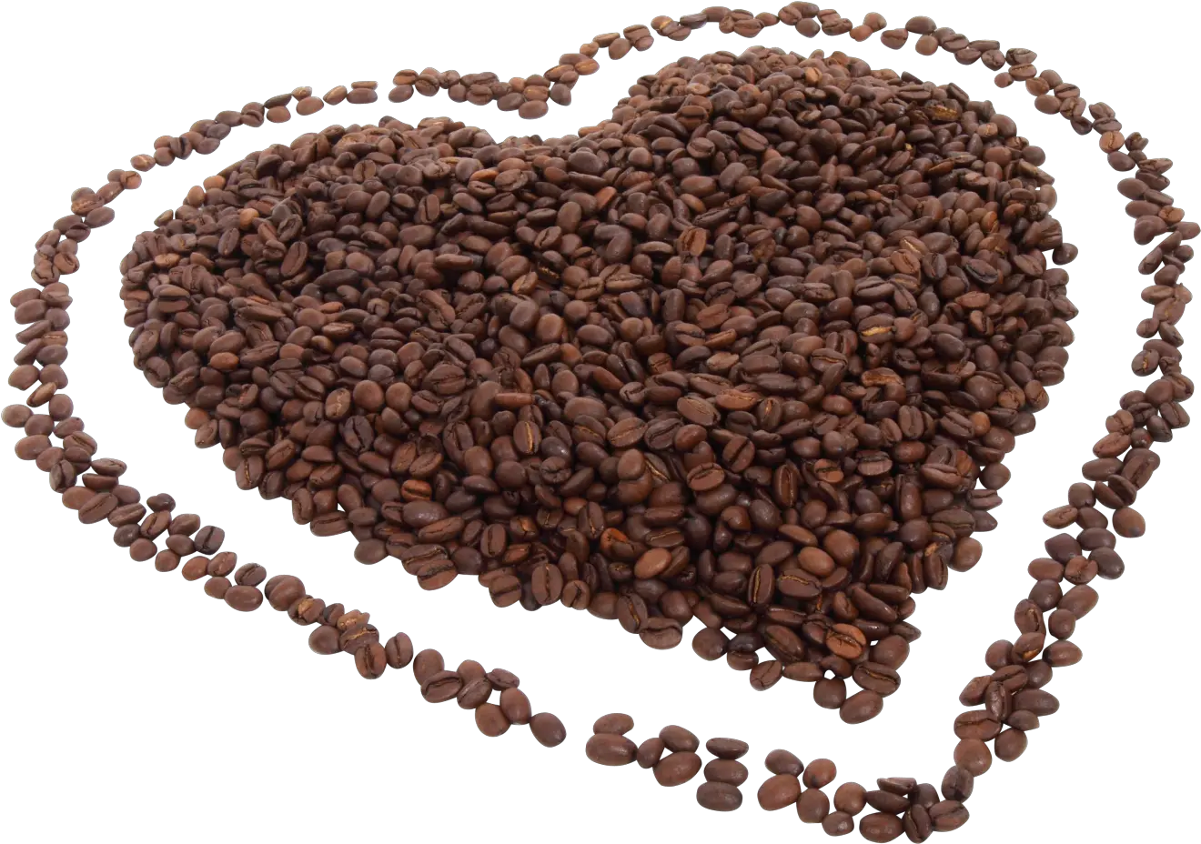 Coffee beans PNG