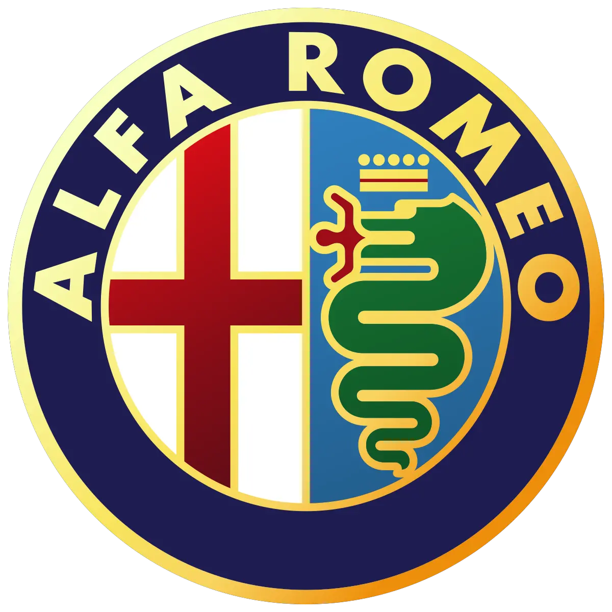 Alfa Romeo logo PNG