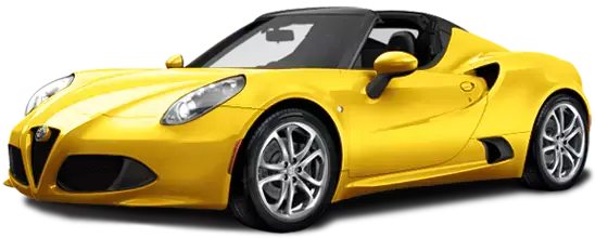 Alfa Romeo 4C PNG