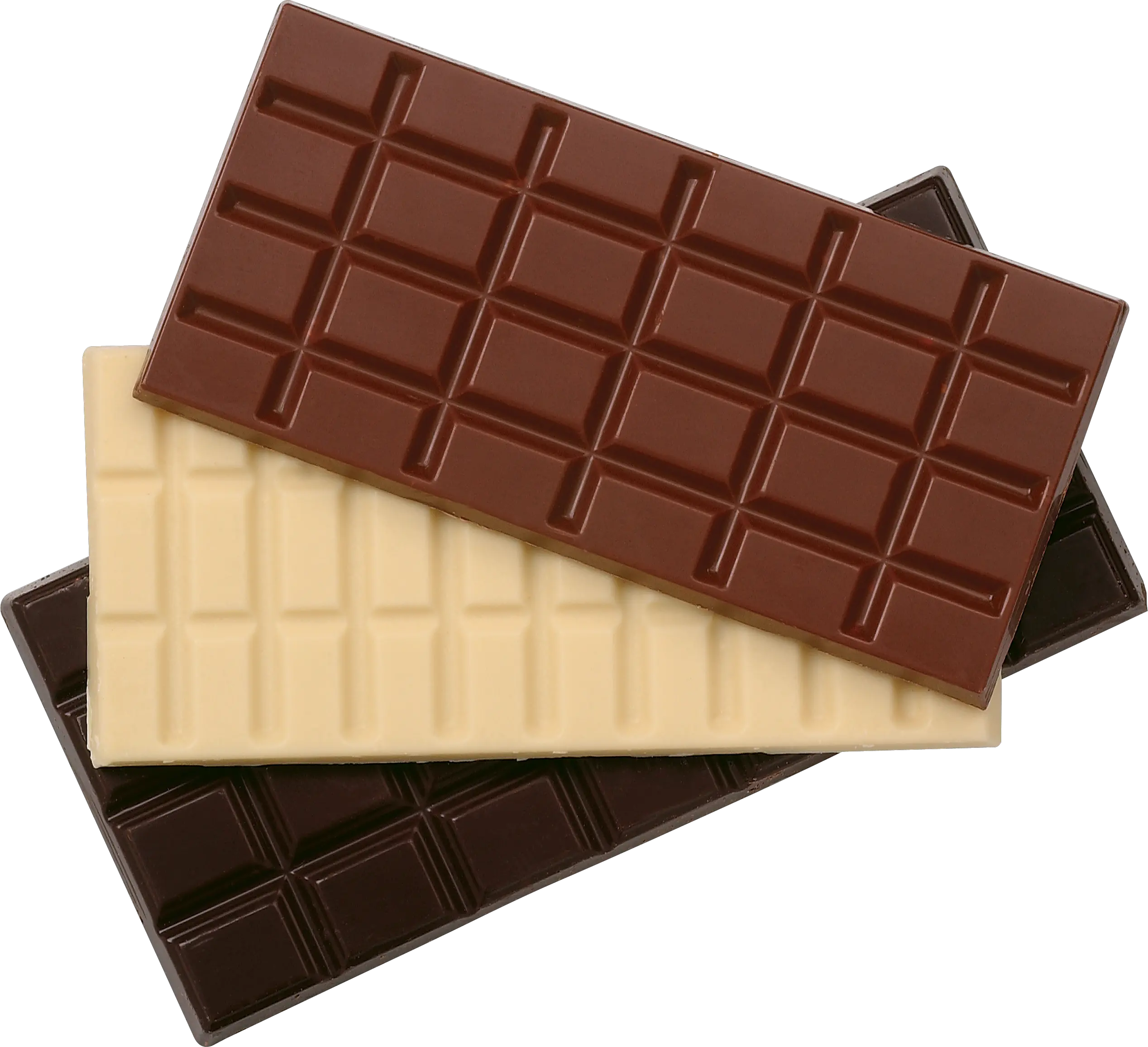 Chocolate bars PNG image