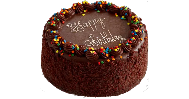 Chocolate cake PNG