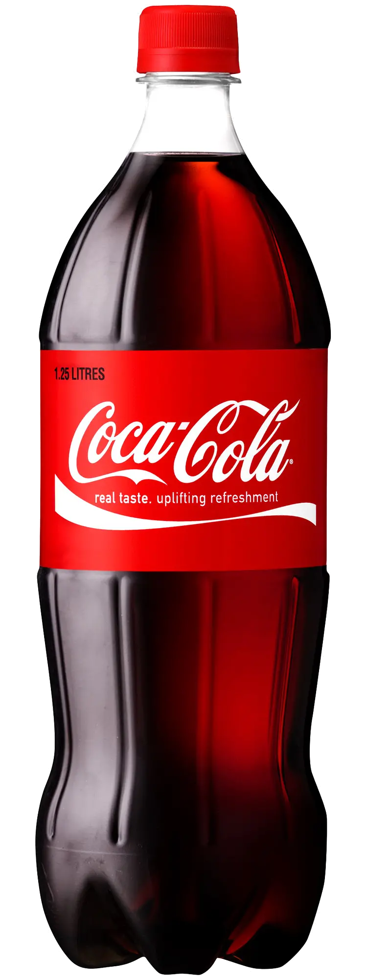 Coca cola bottle PNG image