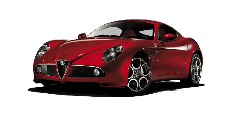 Alfa Romeo 4C PNG