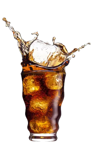 Coca Cola drink PNG image