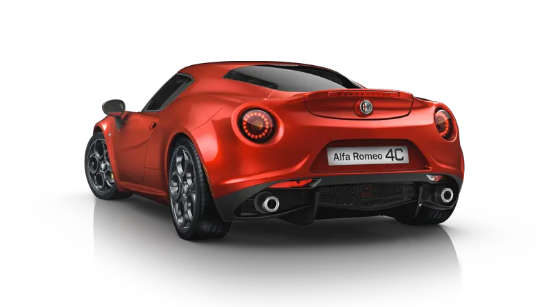 Alfa Romeo 4C PNG