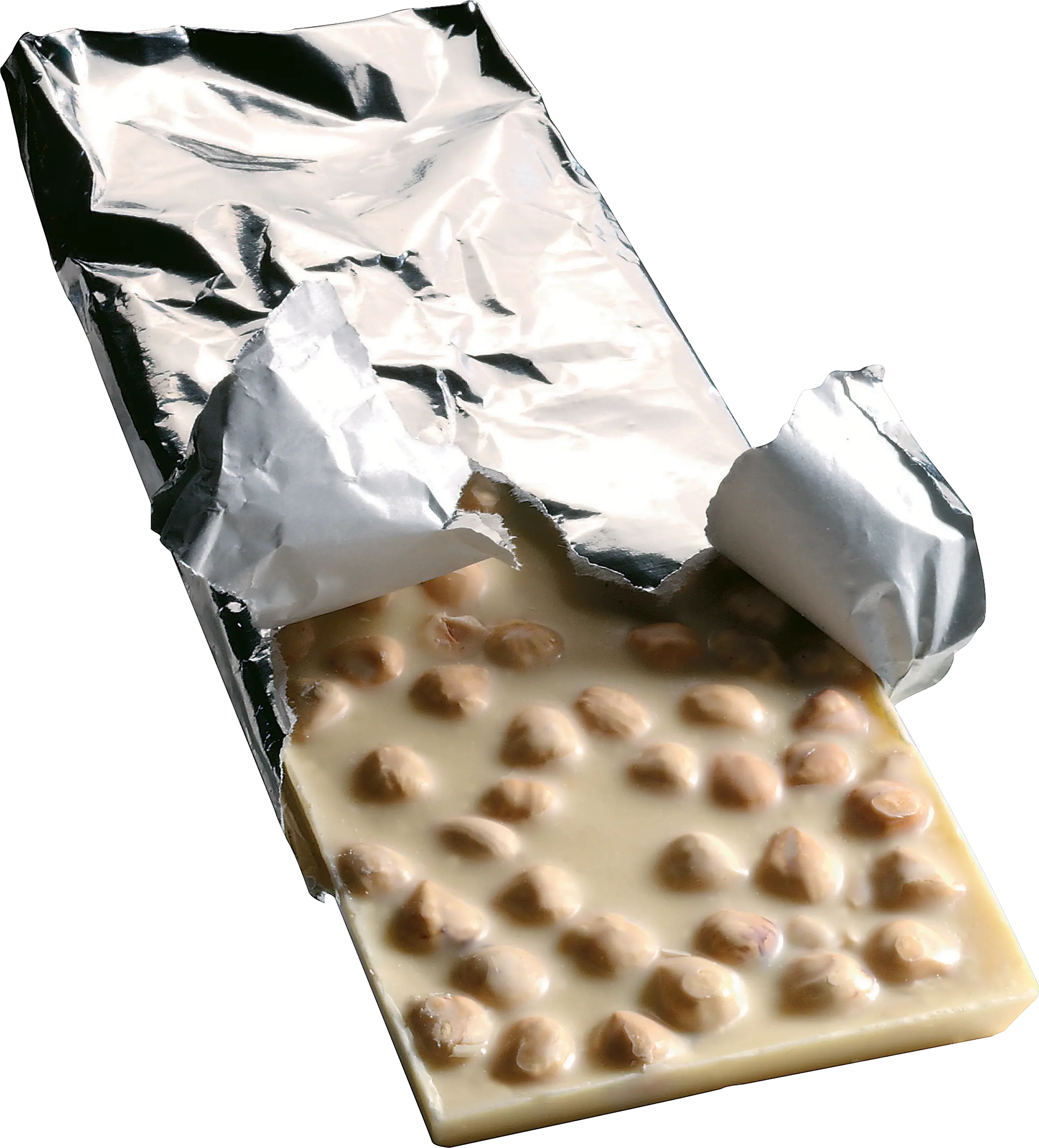 White chocolate bar PNG image