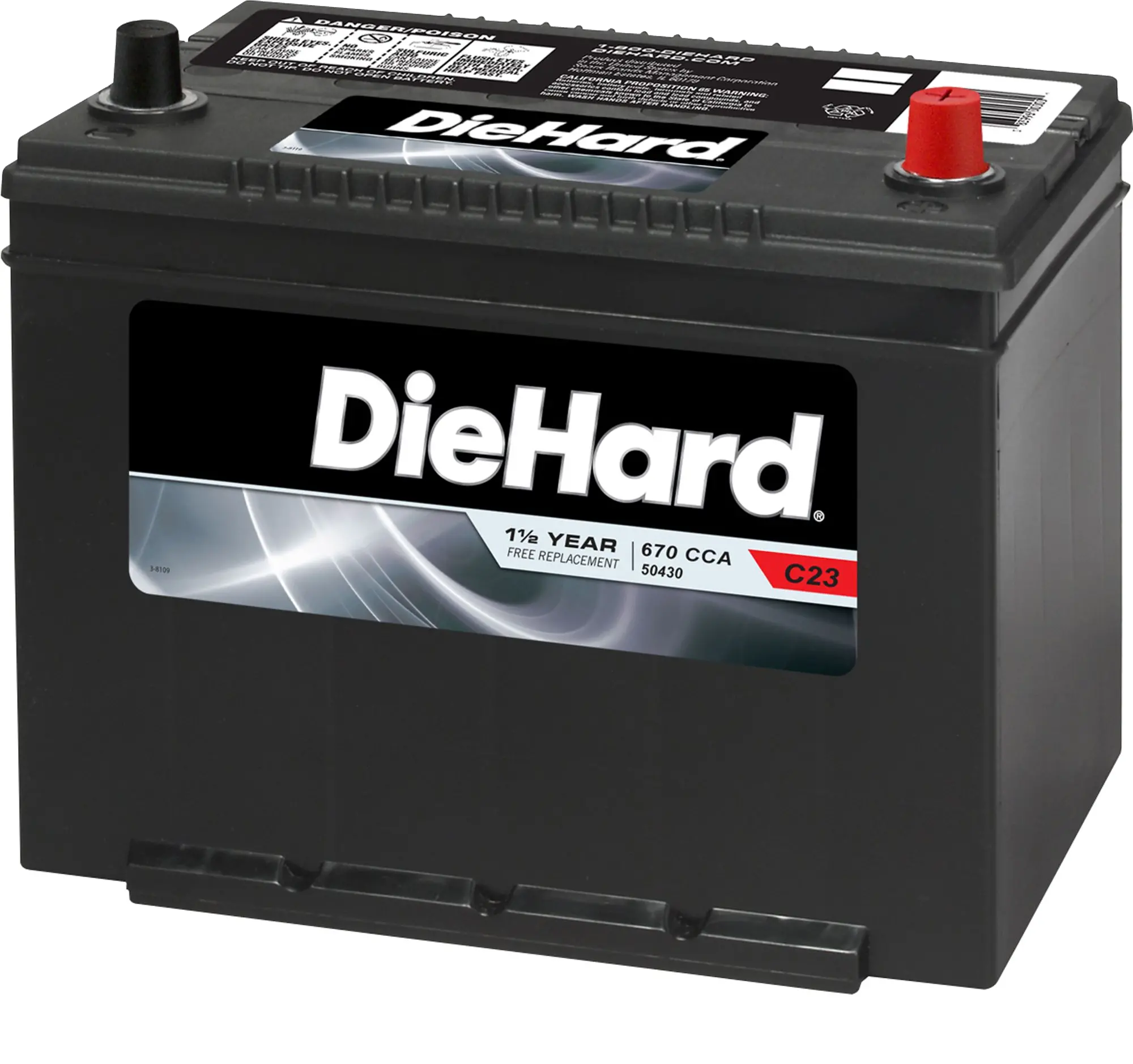 Car battery PNG