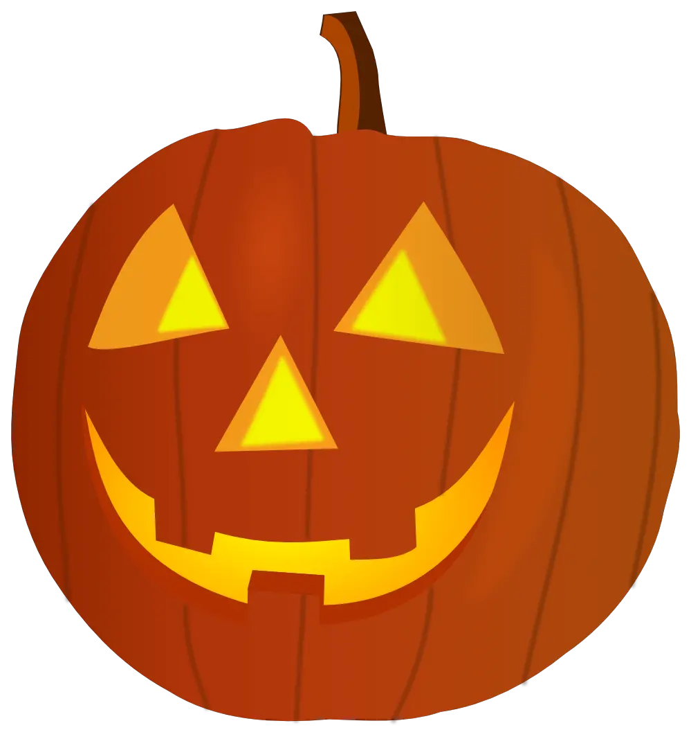 Halloween pumpkin PNG image