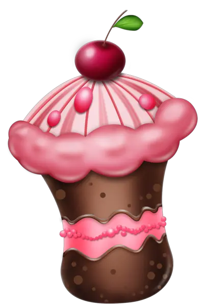 Chocolate cake PNG