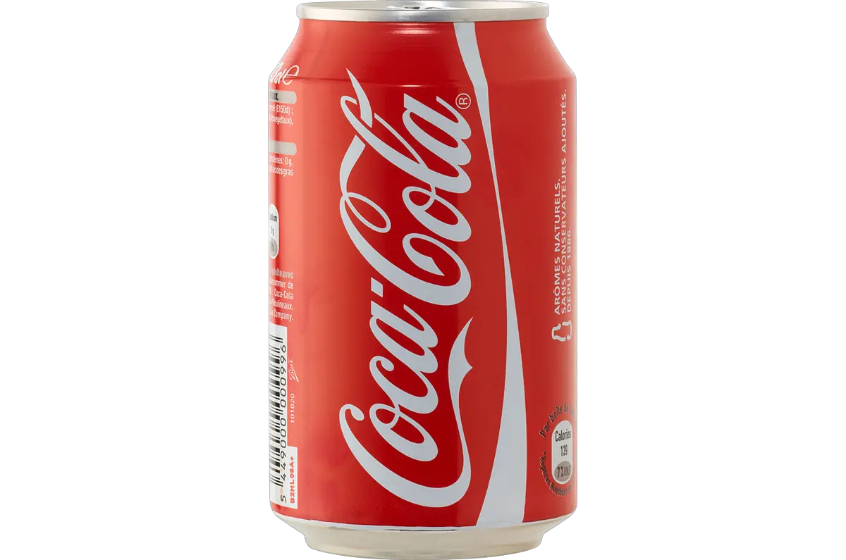 Coca Cola can PNG image