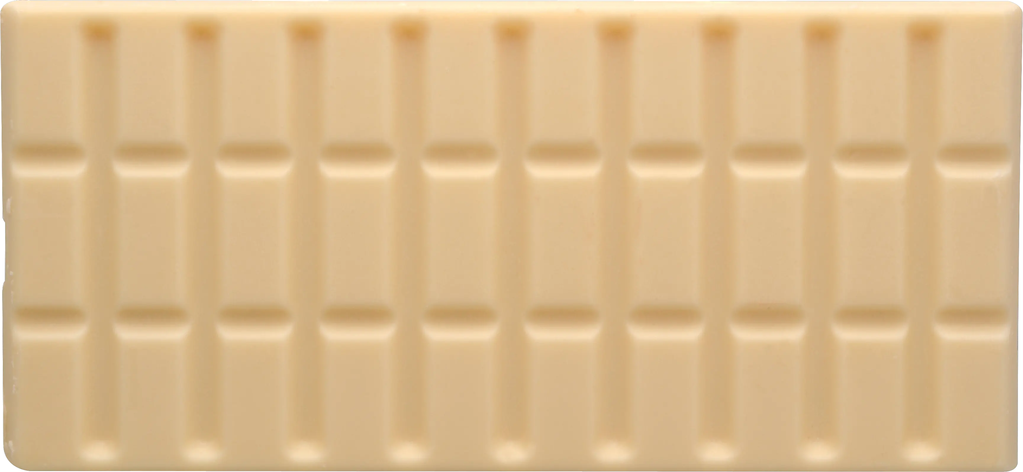 White chocolate bar PNG image