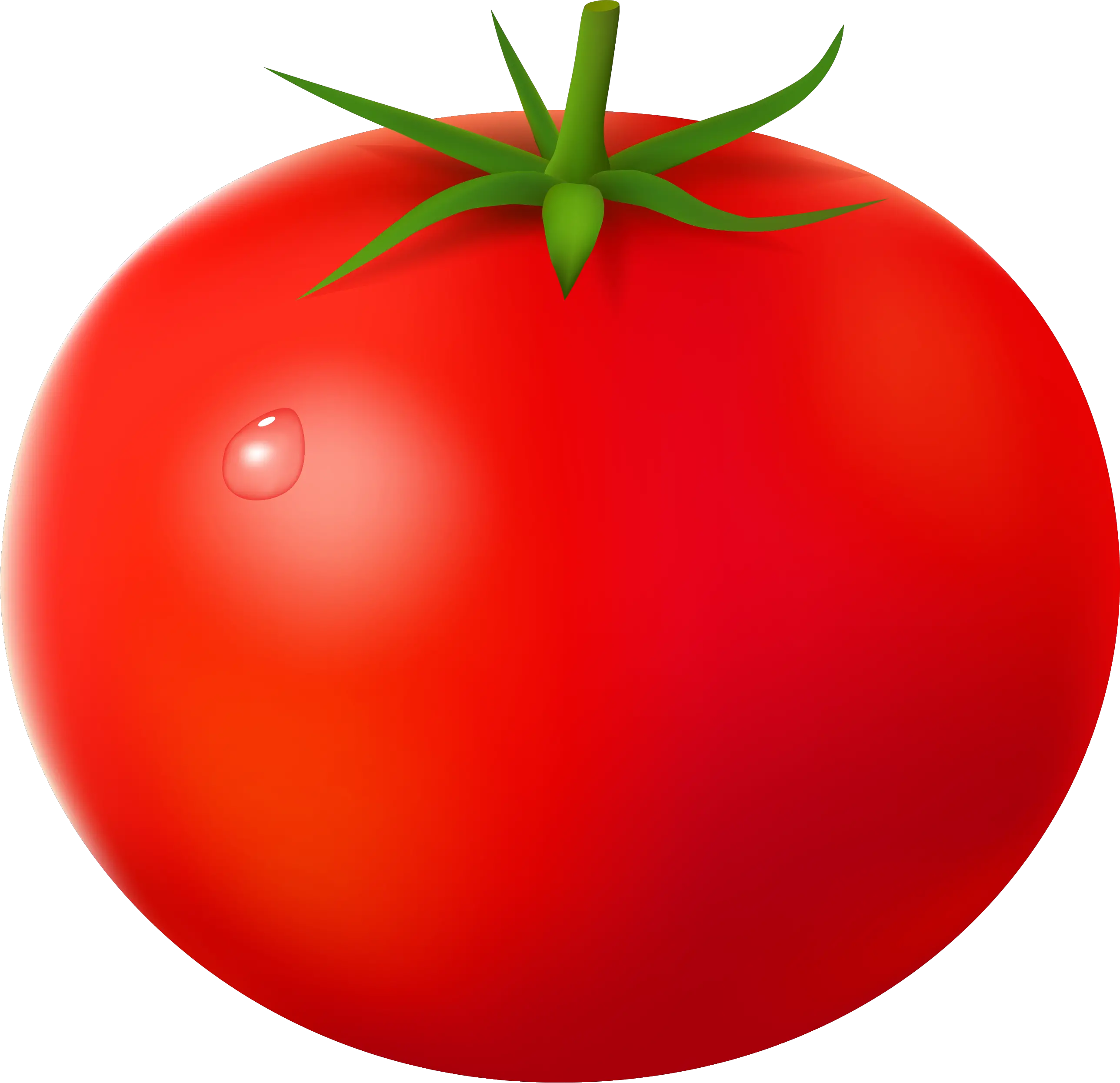red tomato PNG
