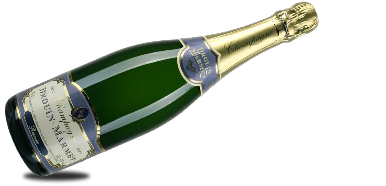 Champagne bottle PNG