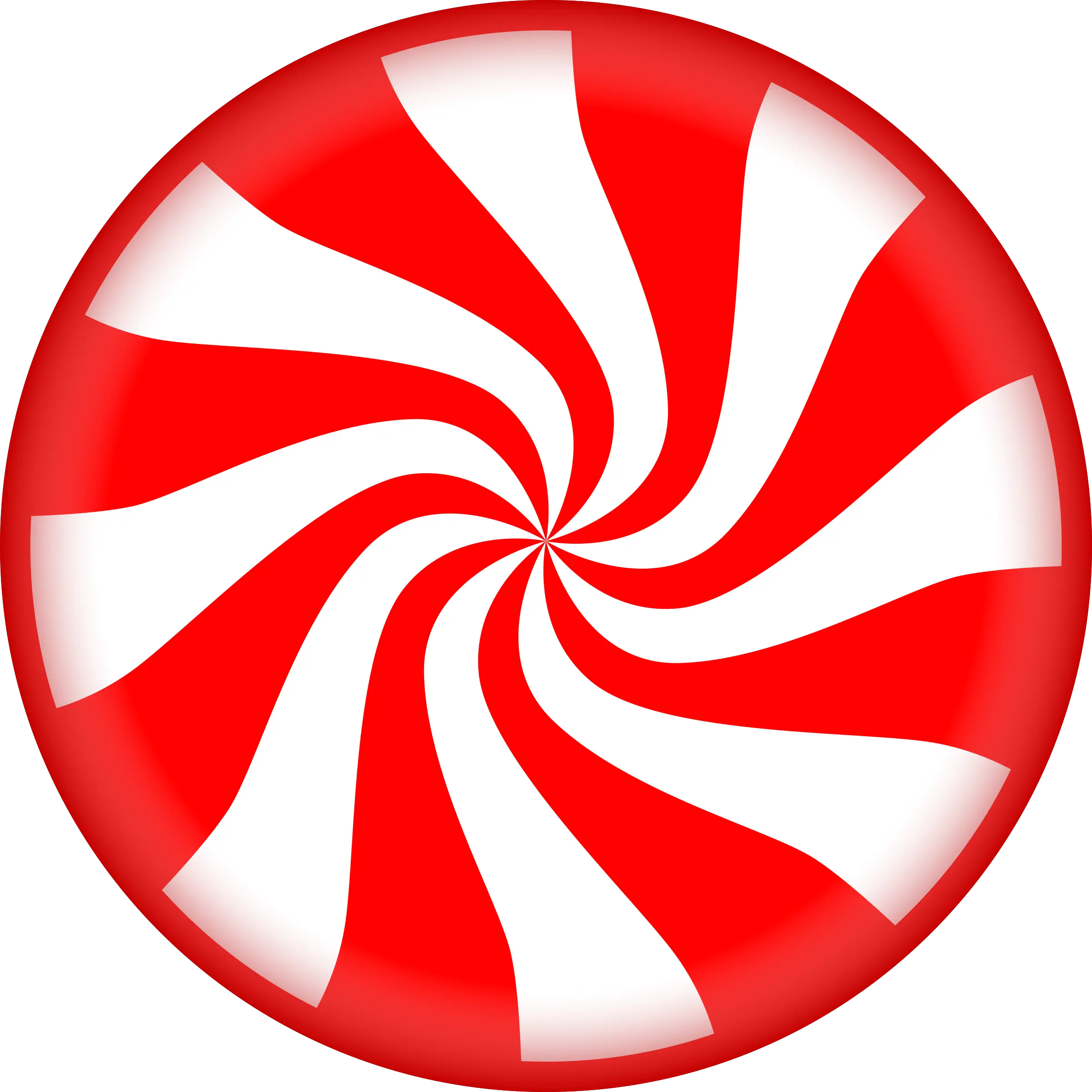 Christmas candy PNG