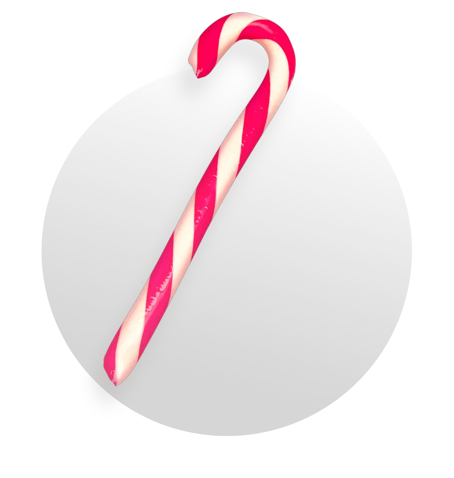 Candy cane PNG