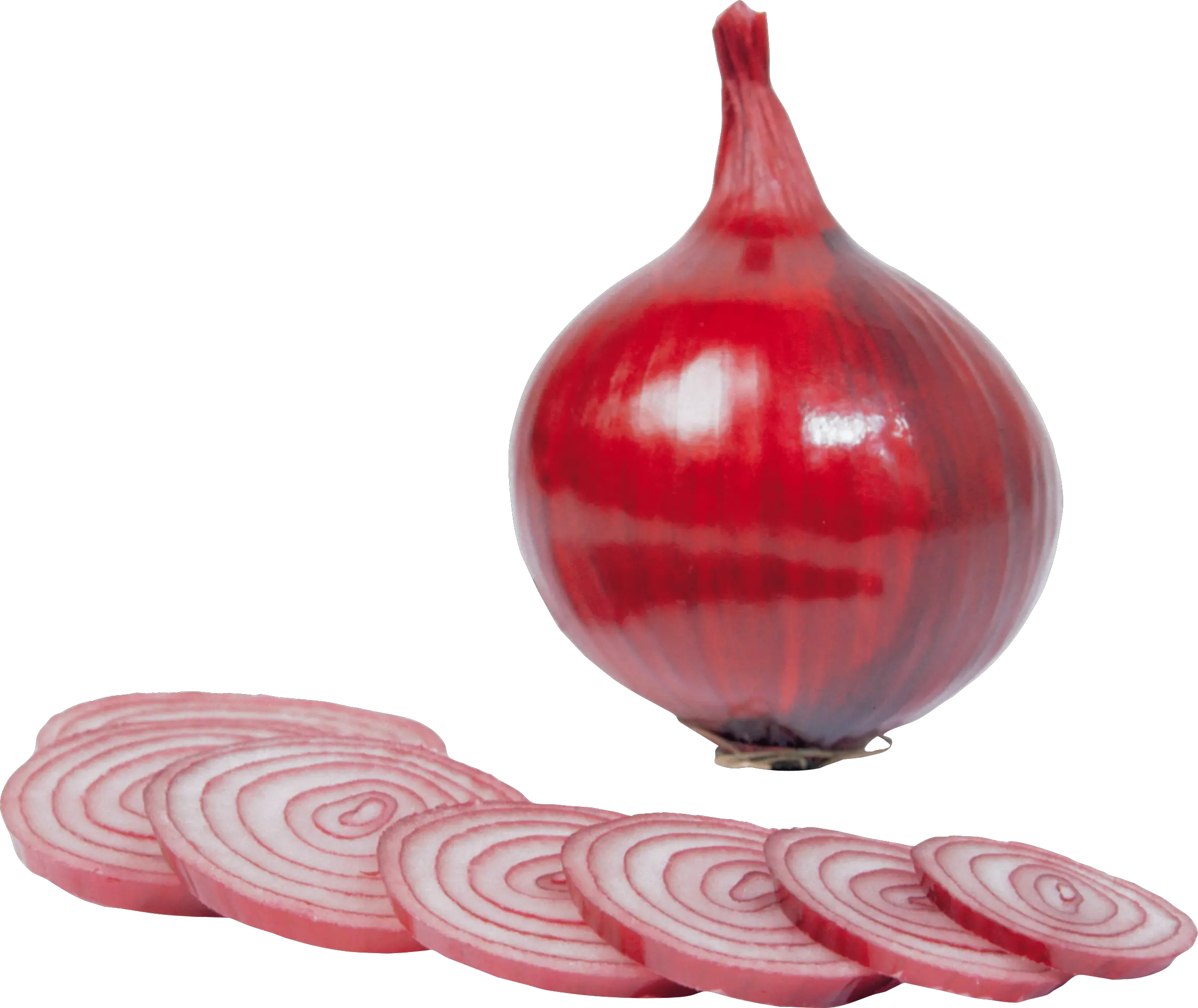 Red onion PNG image