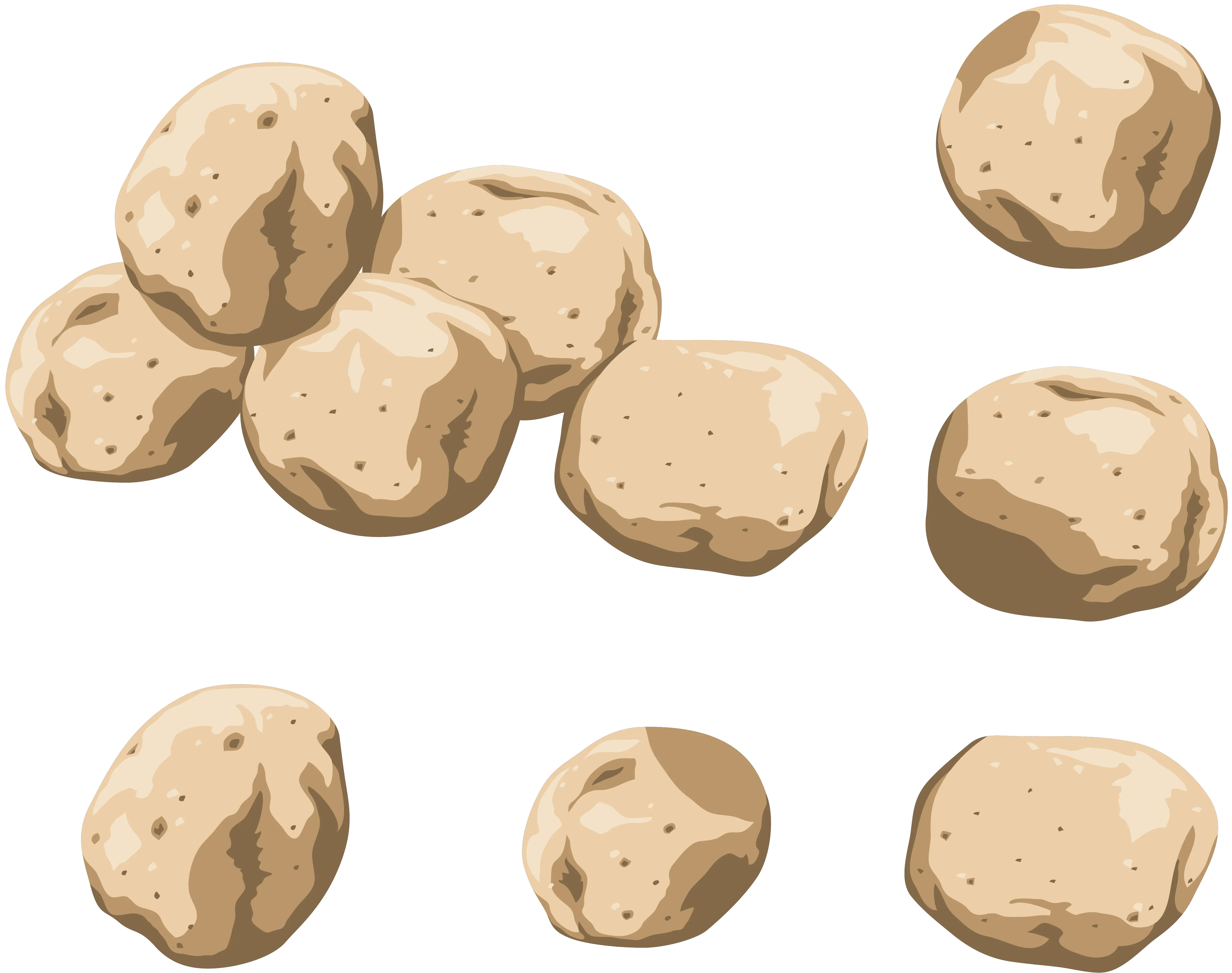 Potatoes PNG