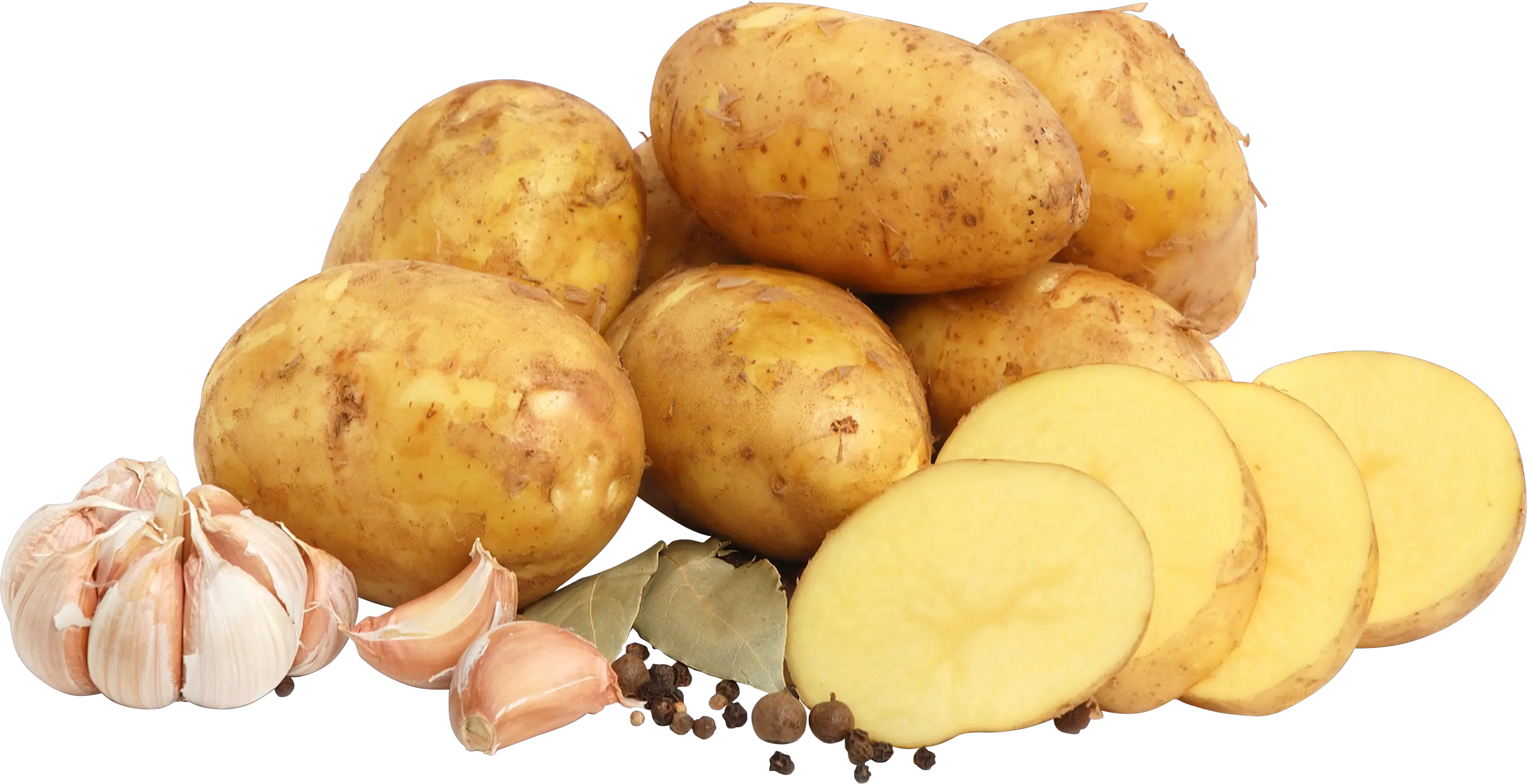 Many potatoes PNG