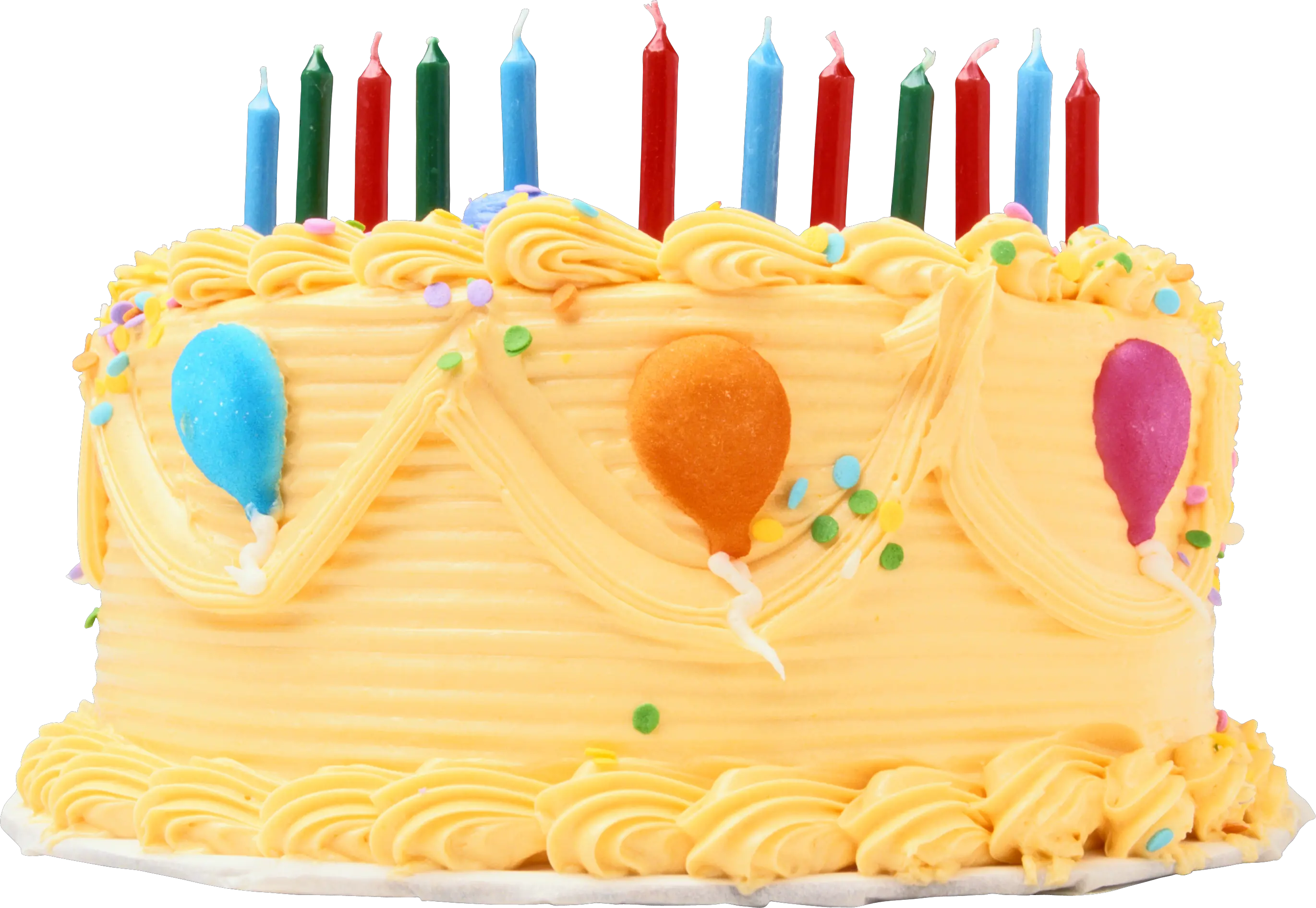 Cake birthday PNG