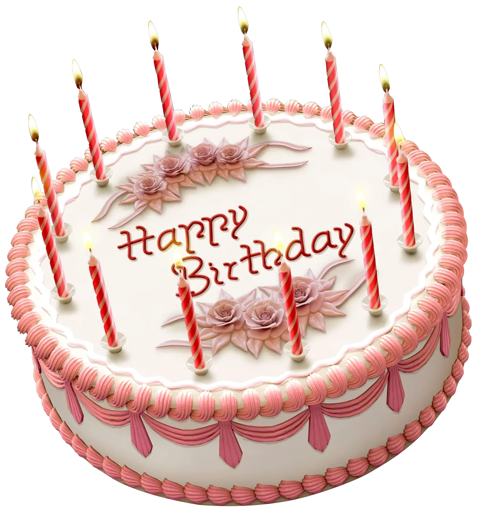 Birthday Cake PNG