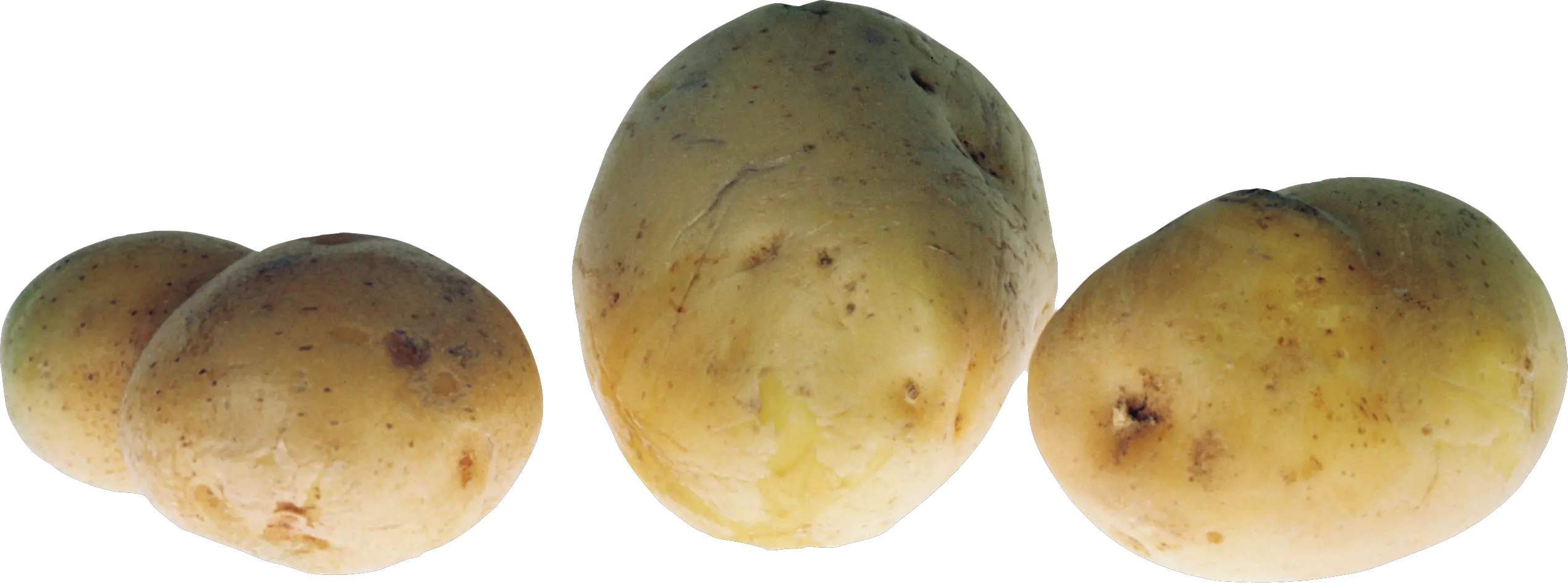 Three potatoes PNG