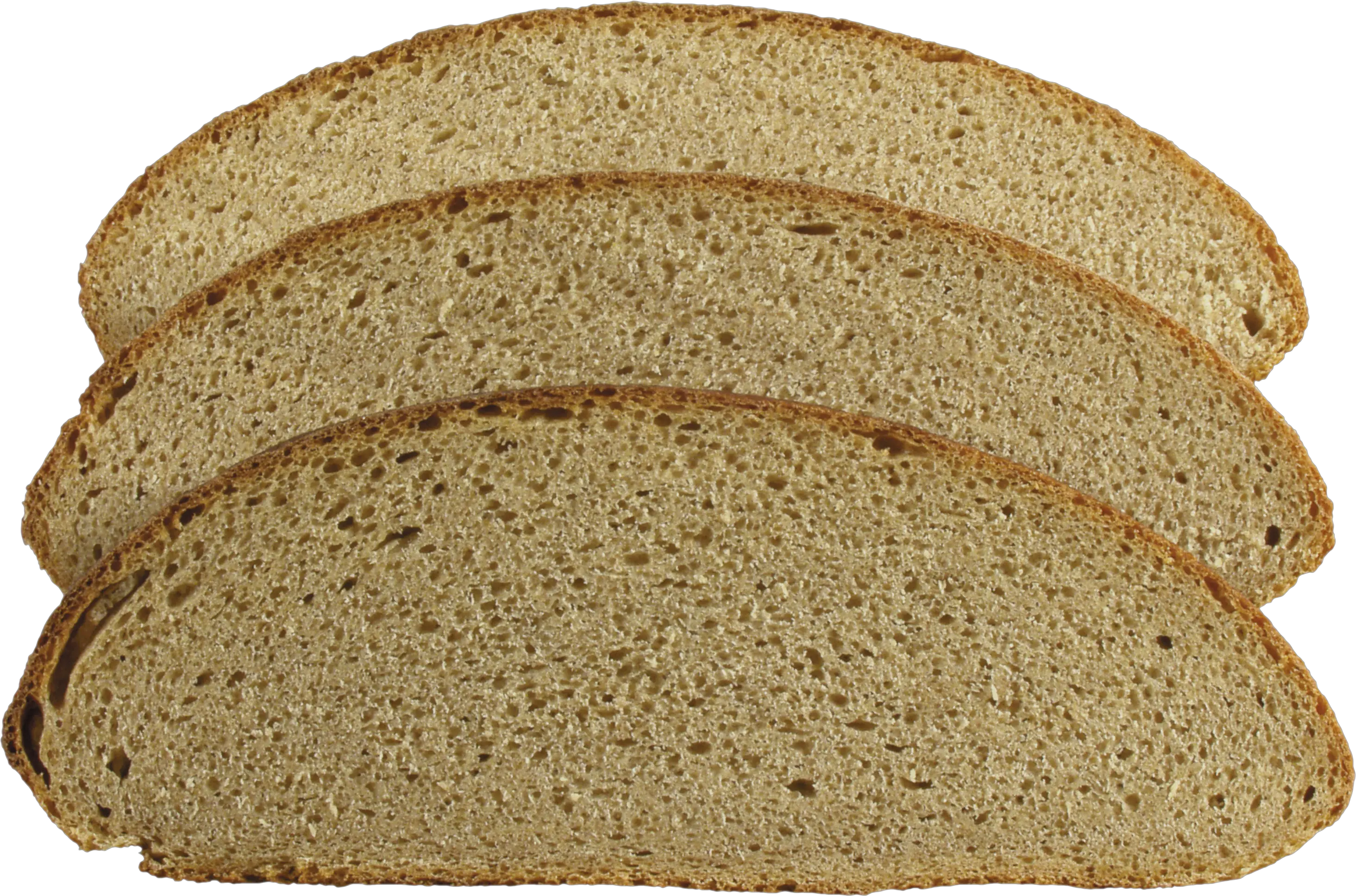 Gray bread PNG image