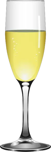Champagne glass PNG