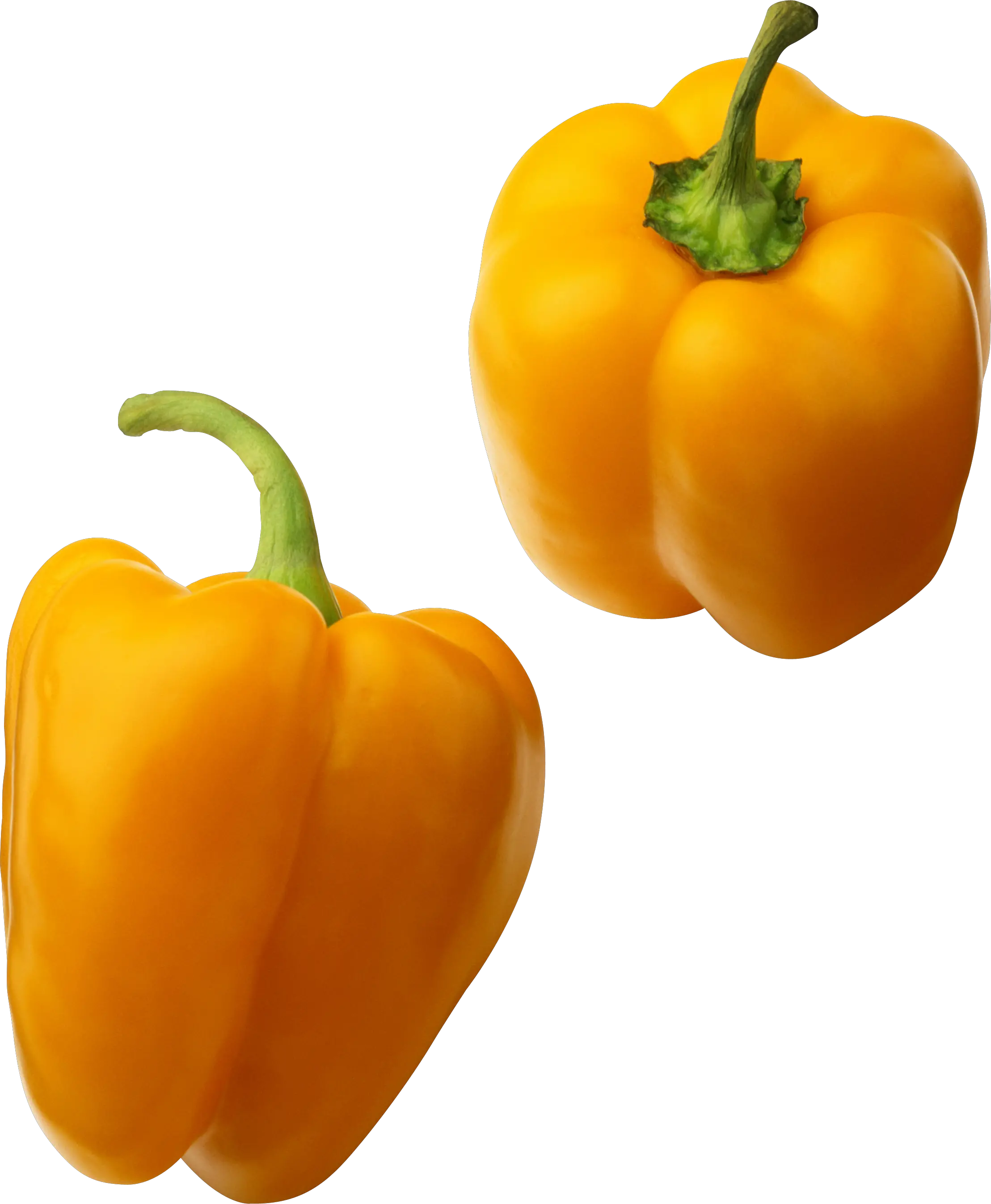 Yellow pepper PNG image
