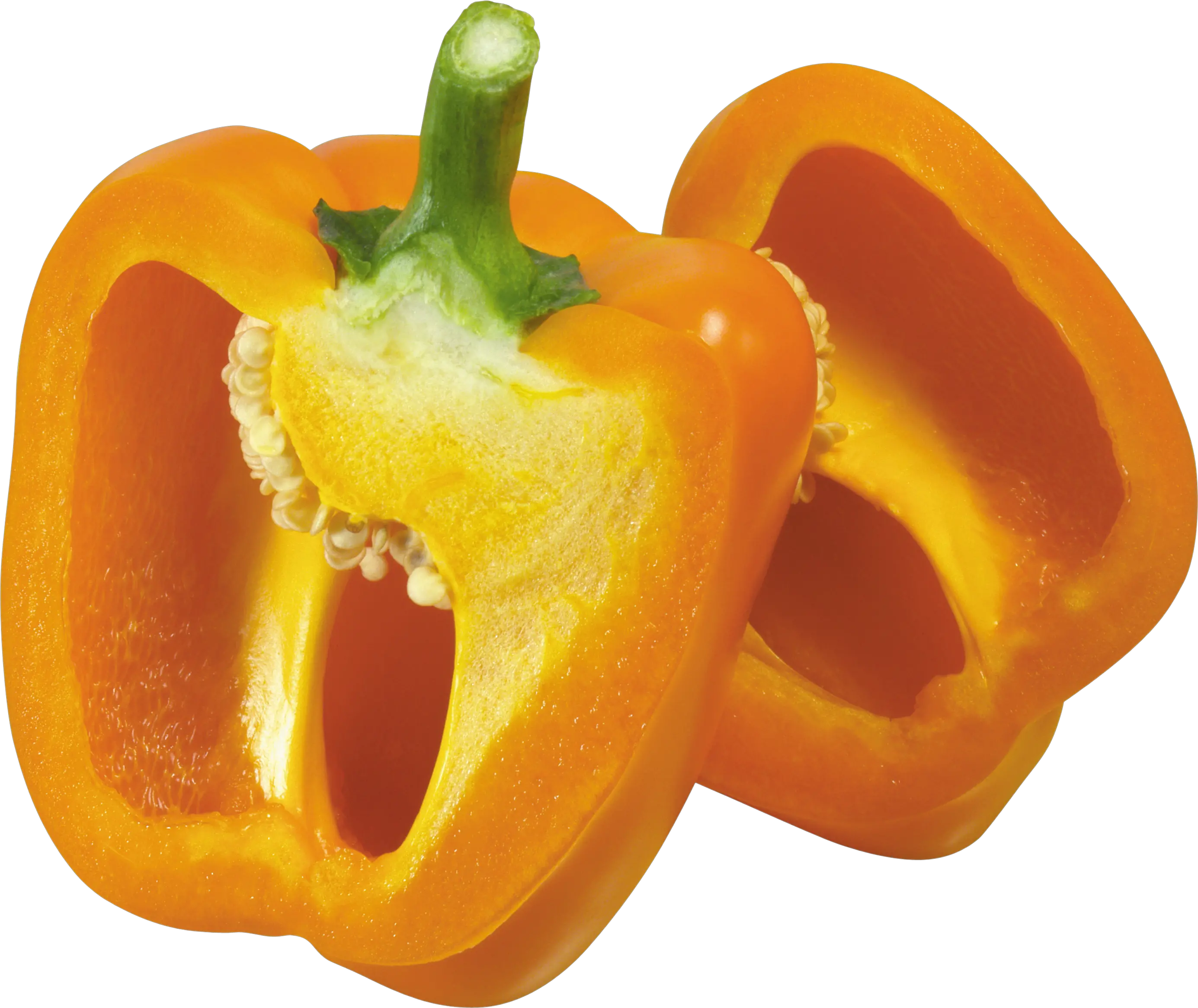 Yellow pepper PNG image