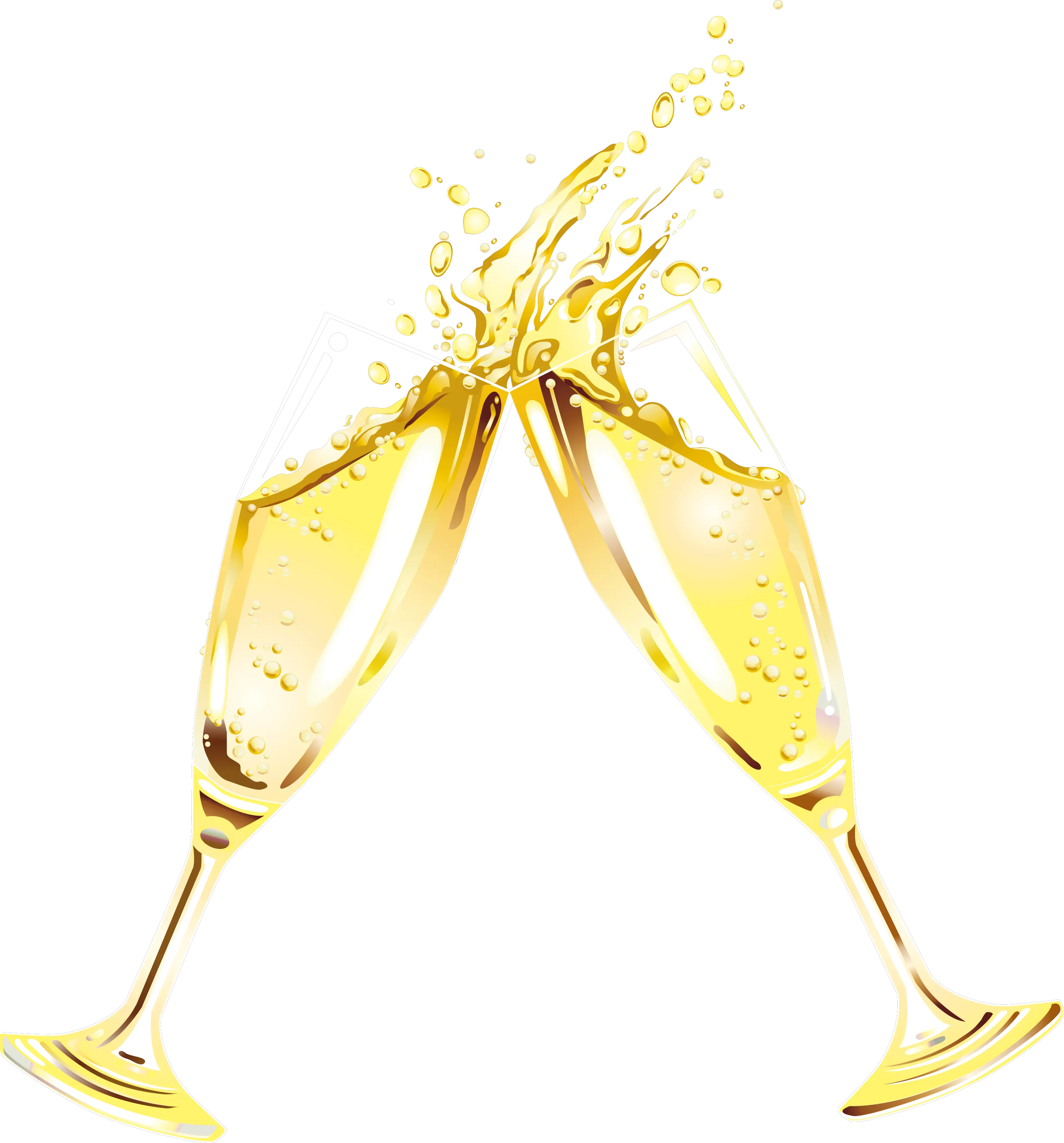 Champagne glass PNG